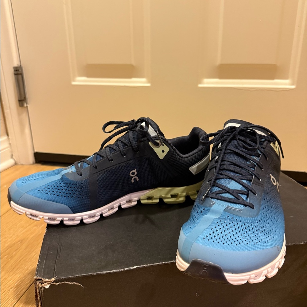 On Running Gradient Blue Sneakers